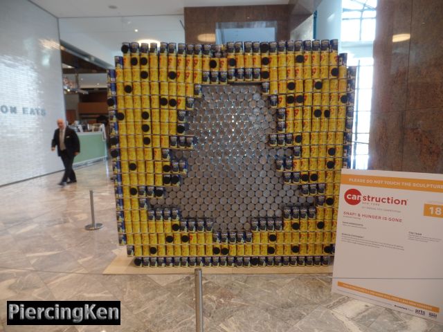 canstruction new york 2016, construction, construction new york, brookfield place