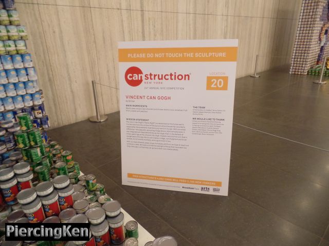 canstruction new york 2016, construction, construction new york, brookfield place