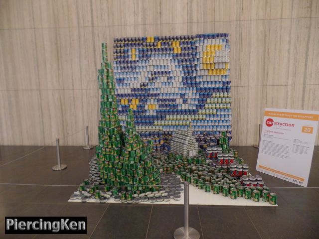 canstruction new york 2016, construction, construction new york, brookfield place