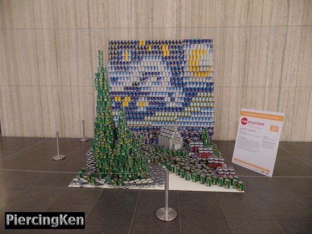 canstruction new york 2016, construction, construction new york, brookfield place