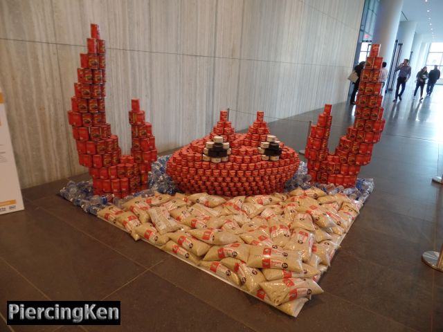 canstruction new york 2016, construction, construction new york, brookfield place