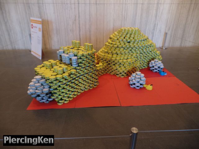 canstruction new york 2016, construction, construction new york, brookfield place