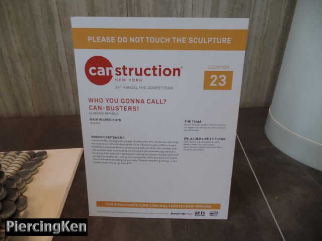 canstruction new york 2016, construction, construction new york, brookfield place