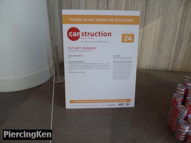 canstruction new york 2016, construction, construction new york, brookfield place