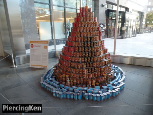 canstruction new york 2016, construction, construction new york, brookfield place