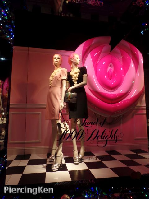 saks fifth avenue, land of 1000 delights