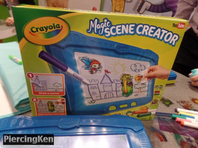 crayola, crayola photos, toy fair 2017