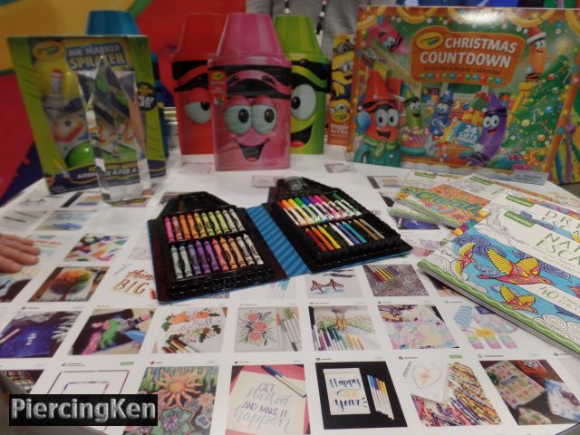 crayola, crayola photos, toy fair 2017