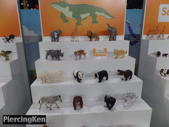 safari ltd, safari ltd photos, toy fair 2017