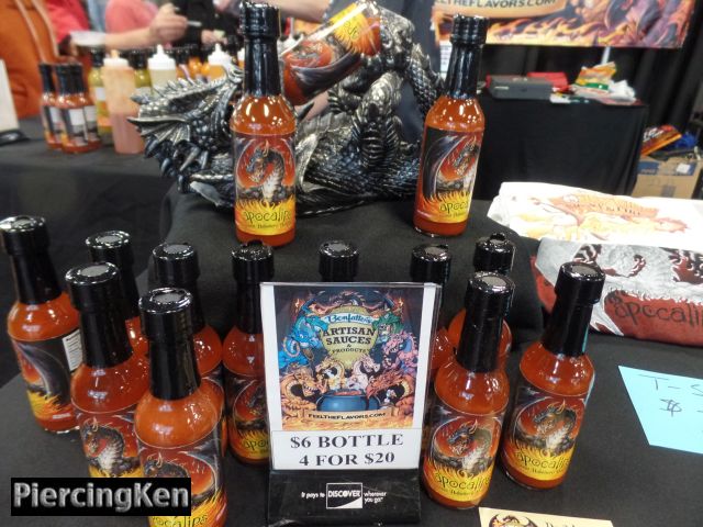 high river sauces, nyc hot sauce expo, nyc hot sauce expo photos, nyc hot sauce expo 2017