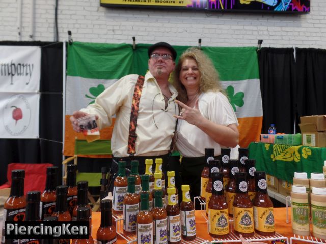 high river sauces, nyc hot sauce expo, nyc hot sauce expo photos, nyc hot sauce expo 2017