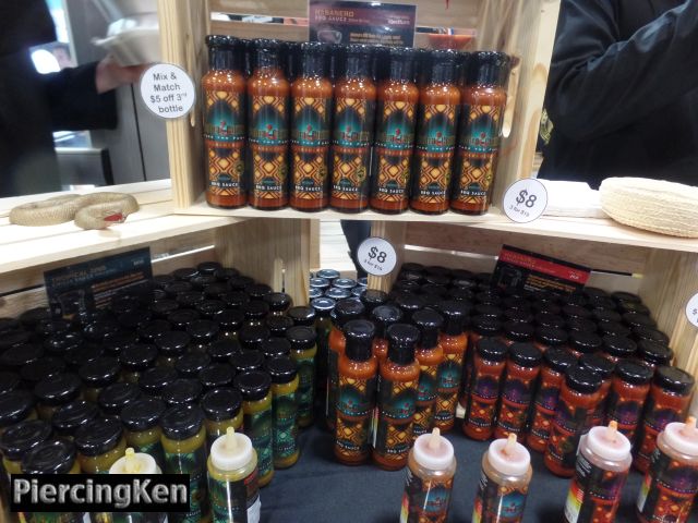 high river sauces, nyc hot sauce expo, nyc hot sauce expo photos, nyc hot sauce expo 2017