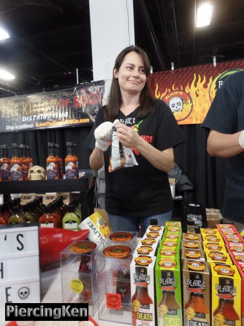 high river sauces, nyc hot sauce expo, nyc hot sauce expo photos, nyc hot sauce expo 2017