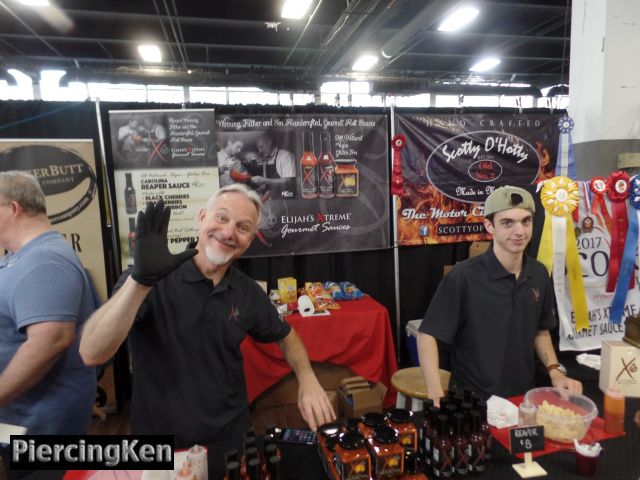 high river sauces, nyc hot sauce expo, nyc hot sauce expo photos, nyc hot sauce expo 2017