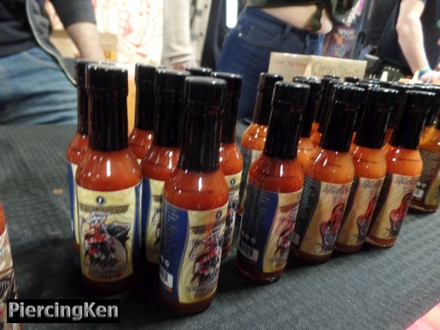 high river sauces, nyc hot sauce expo, nyc hot sauce expo photos, nyc hot sauce expo 2017