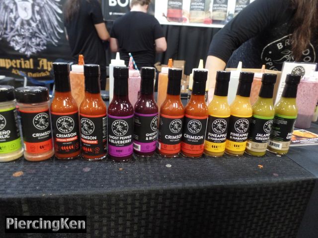 high river sauces, nyc hot sauce expo, nyc hot sauce expo photos, nyc hot sauce expo 2017