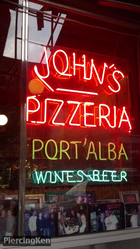 john's pizzeria, john's of bleecker street