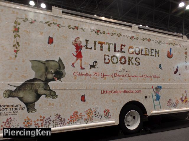 book expo, book expo 2017, book expo 2017 photos, little golden books