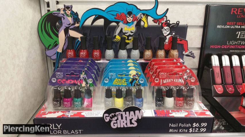 gotham girls makeup, walgreens