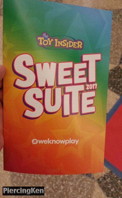 sweet suite 2017, toy insider, sweet suite