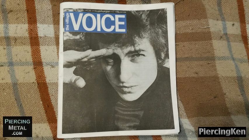 the village voice, 