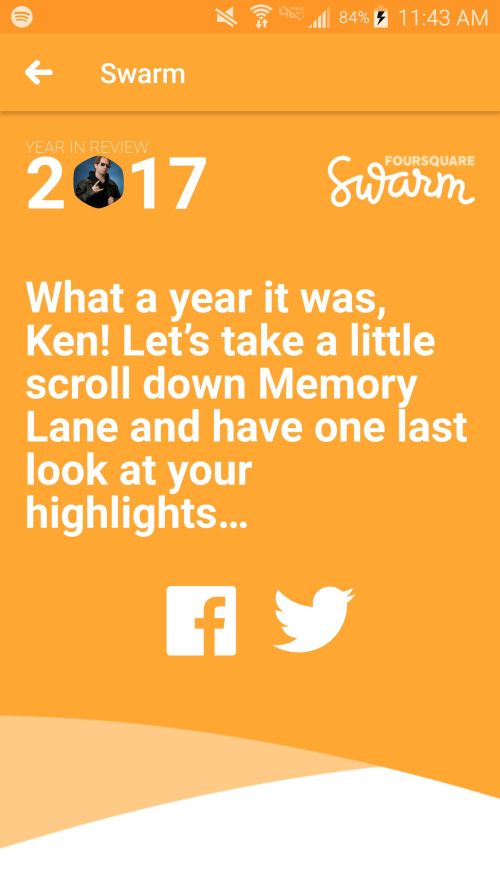 swarm, year in review, foursquare