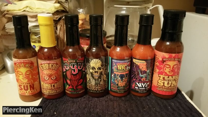 national hot sauce day, hot sauces