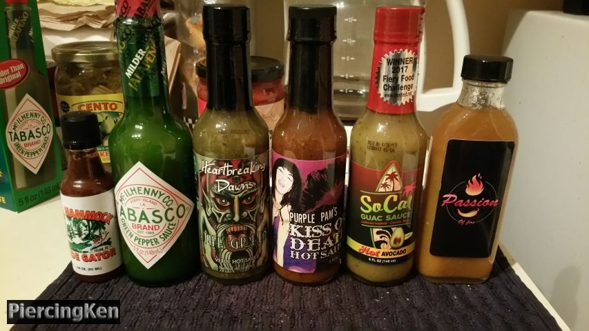 national hot sauce day, hot sauces