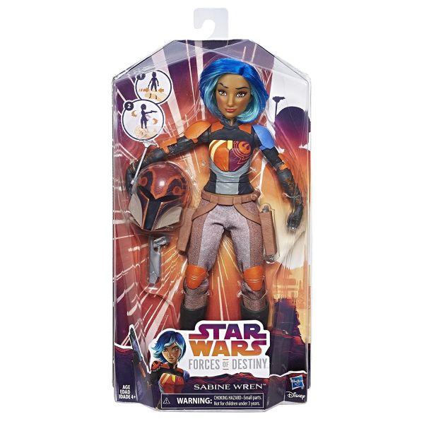 hasbro, hasbro toys, star wars: forces of destiny adventure figures, star wars: forces of destiny, action figures, star wars