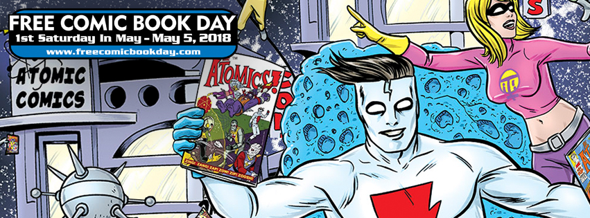 free comic book day, free comic book day 2018