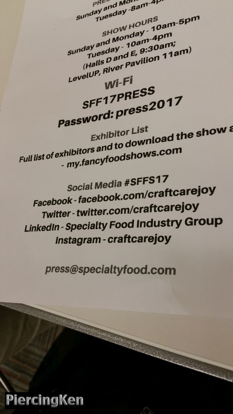 summer fancy food show, summer fancy food show 2017