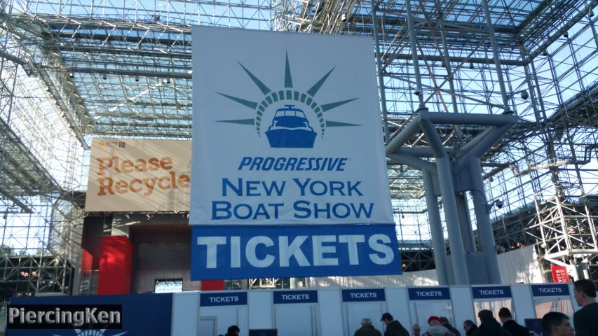 new york boat show, new york boat show 2018, photos from new york boat show 2018