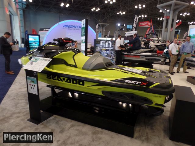 new york boat show, new york boat show 2018, photos from new york boat show 2018