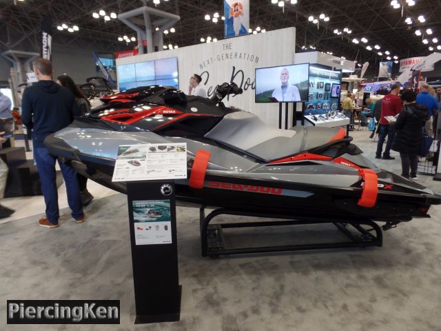 new york boat show, new york boat show 2018, photos from new york boat show 2018