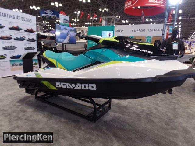 new york boat show, new york boat show 2018, photos from new york boat show 2018