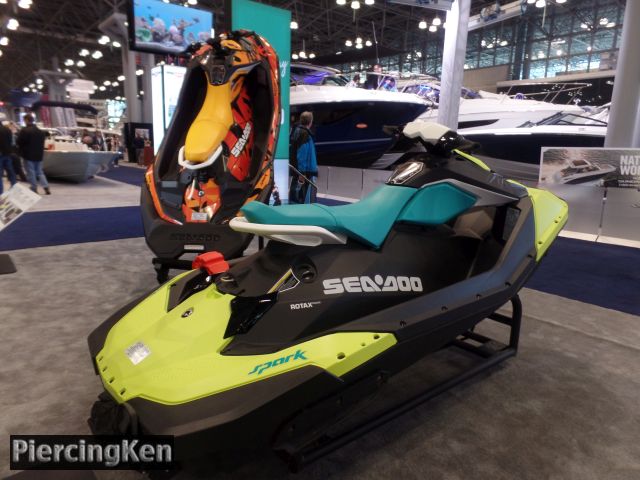 new york boat show, new york boat show 2018, photos from new york boat show 2018