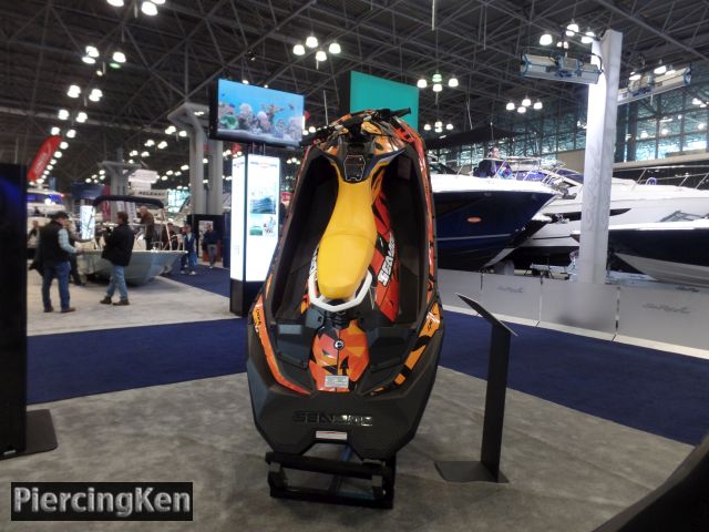 new york boat show, new york boat show 2018, photos from new york boat show 2018