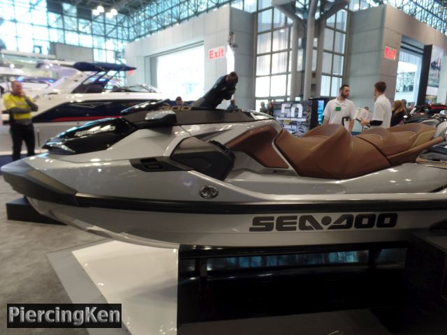 new york boat show, new york boat show 2018, photos from new york boat show 2018