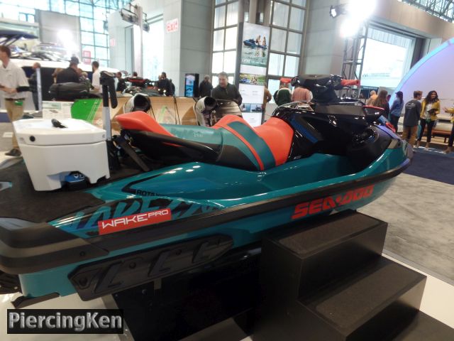 new york boat show, new york boat show 2018, photos from new york boat show 2018