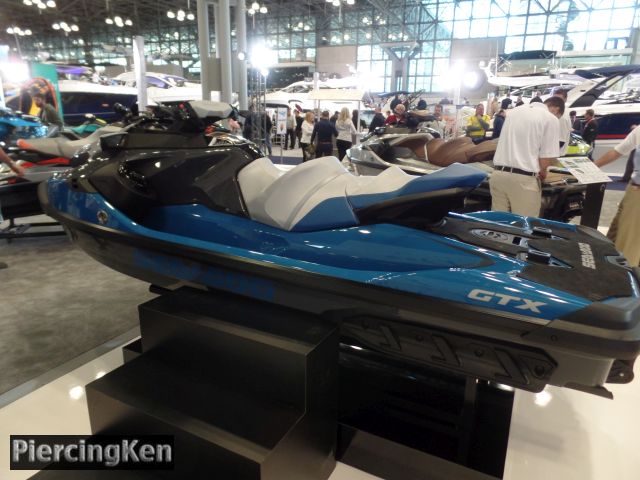 new york boat show, new york boat show 2018, photos from new york boat show 2018