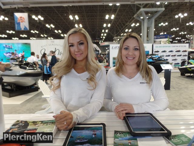 new york boat show, new york boat show 2018, photos from new york boat show 2018