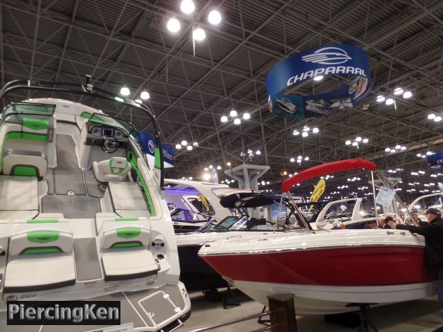 new york boat show, new york boat show 2018, photos from new york boat show 2018