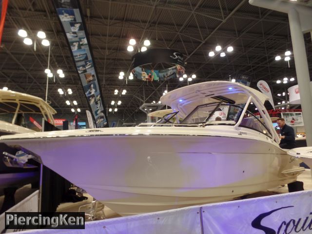 new york boat show, new york boat show 2018, photos from new york boat show 2018