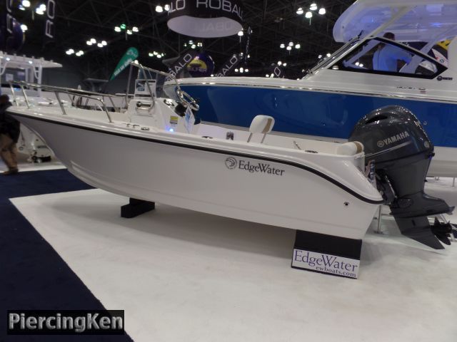 new york boat show, new york boat show 2018, photos from new york boat show 2018