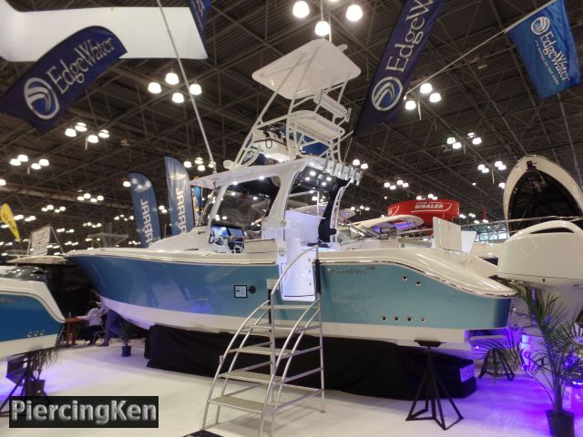 new york boat show, new york boat show 2018, photos from new york boat show 2018