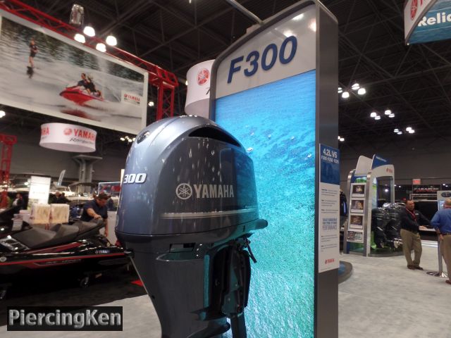 new york boat show, new york boat show 2018, photos from new york boat show 2018