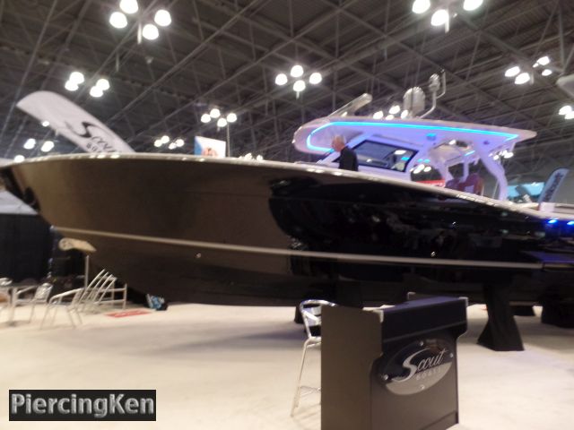 new york boat show, new york boat show 2018, photos from new york boat show 2018