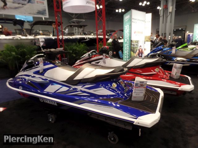 new york boat show, new york boat show 2018, photos from new york boat show 2018