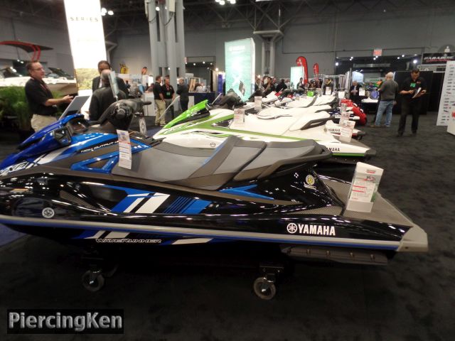 new york boat show, new york boat show 2018, photos from new york boat show 2018