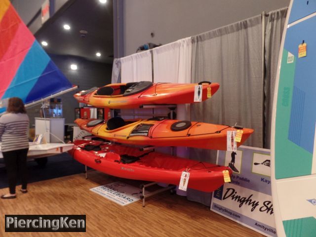 new york boat show, new york boat show 2018, photos from new york boat show 2018